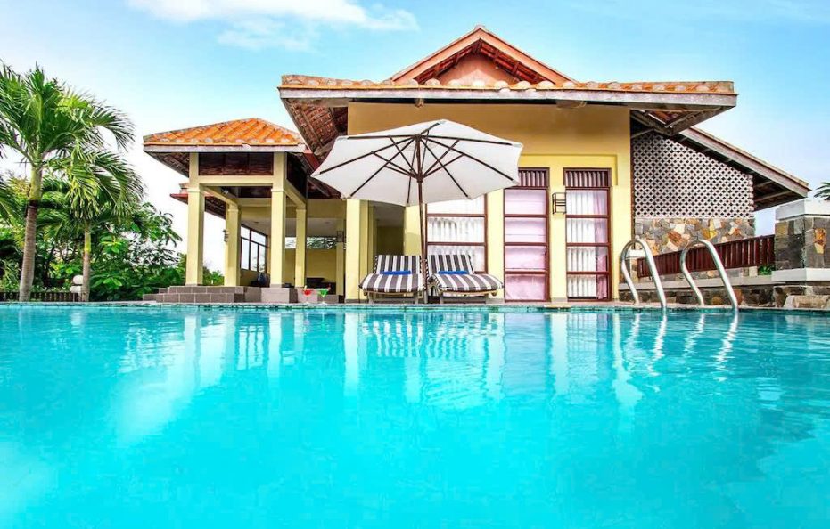 Family Three Bedroom Villa