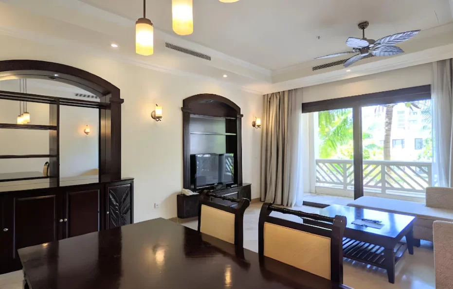 Two Bedroom Condo Double