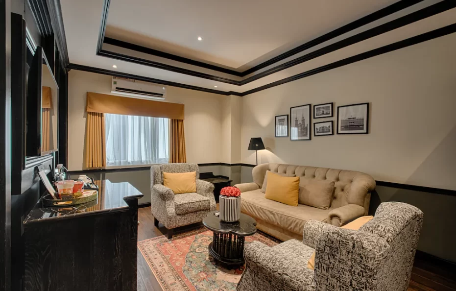 Suite Double Living Room