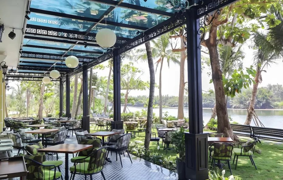 Premier Partial Side View with Balcony