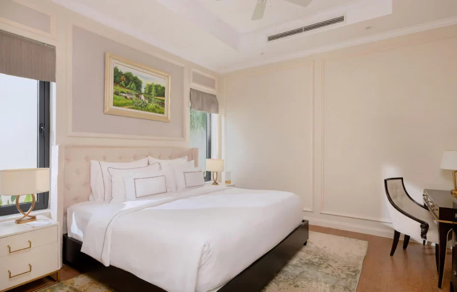 The Level 3-Bedroom Villa Garden View With Private Pool