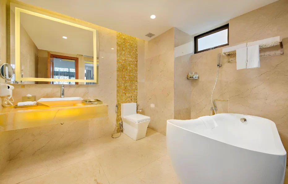 Mandila Ocean Suite Room