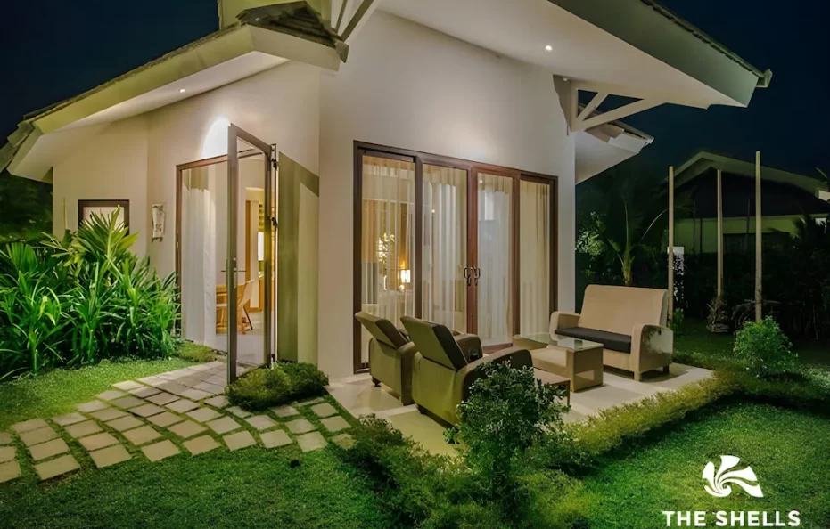 Luxury Villa Garden View