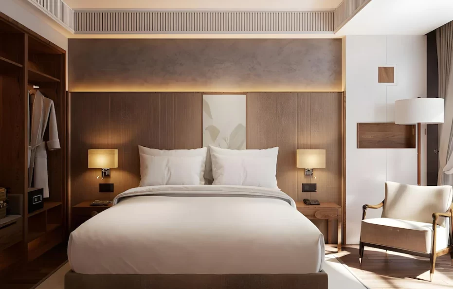 Premier Partial Side View with Balcony