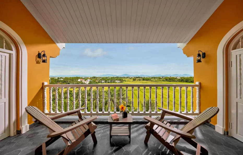 Executive Duplex Suite with Balcony