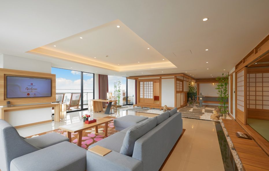 Japanese Suite Ocean View Room