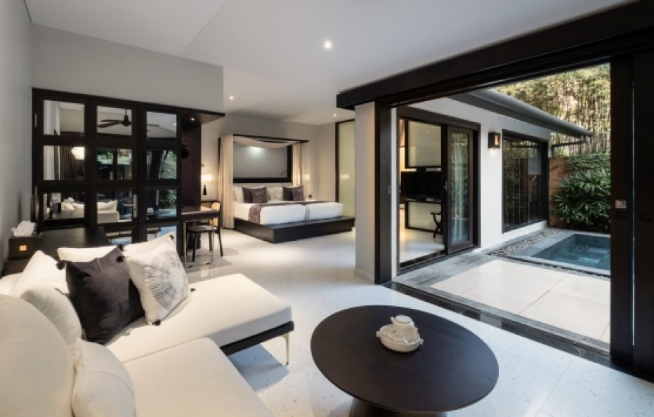 One Bedroom Pool Villa Garden View