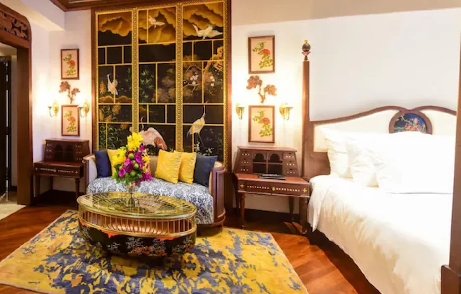 Two-Bedroom Presidential Suite