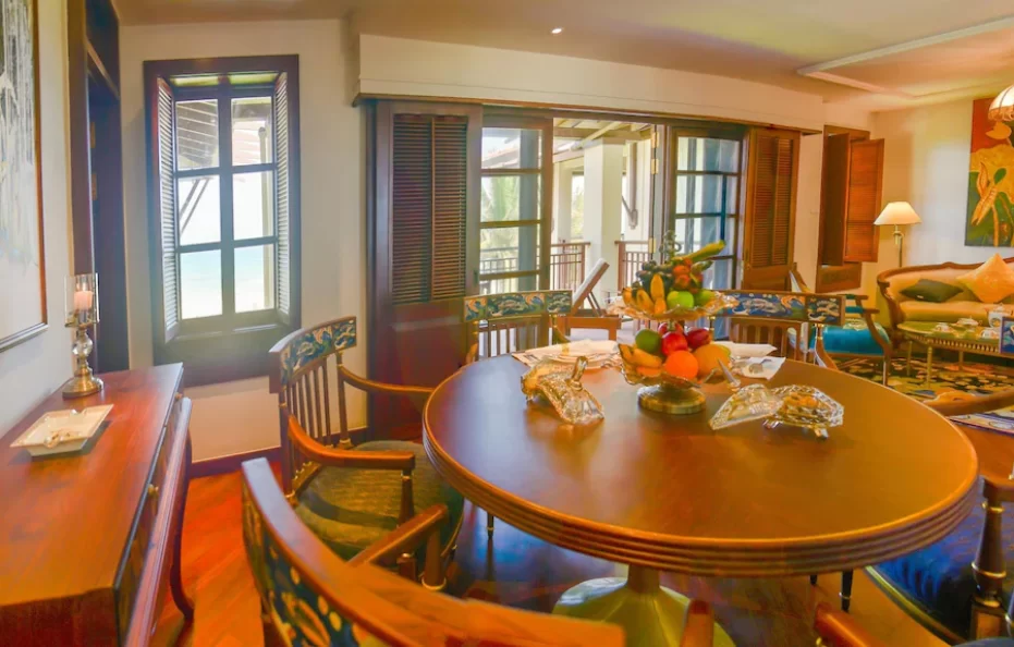 Two-Bedroom Presidential Suite