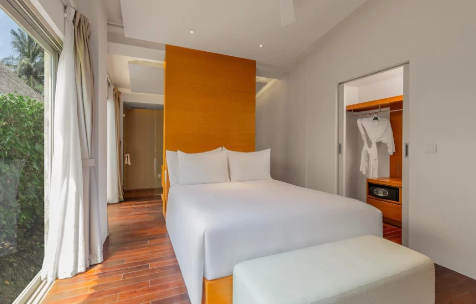 Three-Bedroom Beachfront Wave Pool Villa