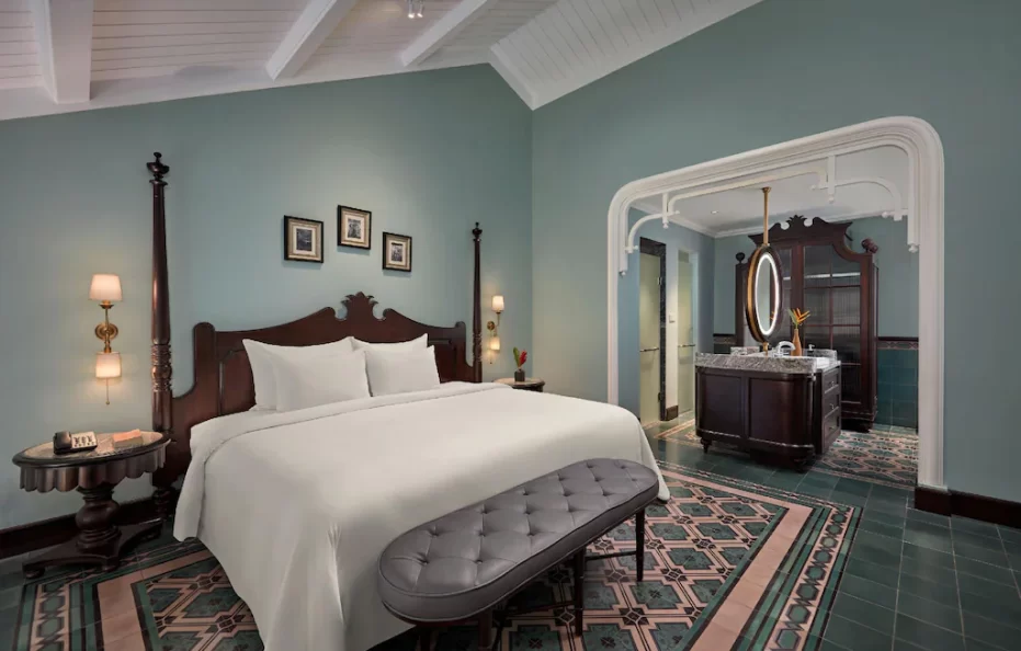 Executive Duplex Suite with Balcony