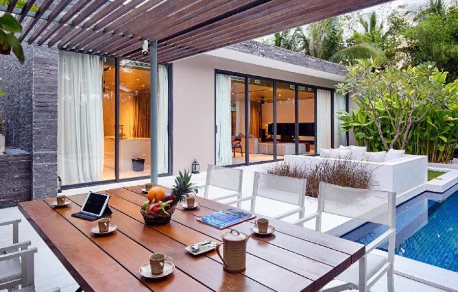 Three Bedroom Harmony Pool Garden Villa