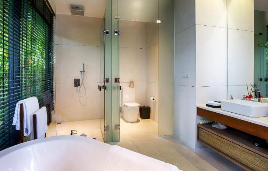 Three Bedroom Lush Garden Pool Villa