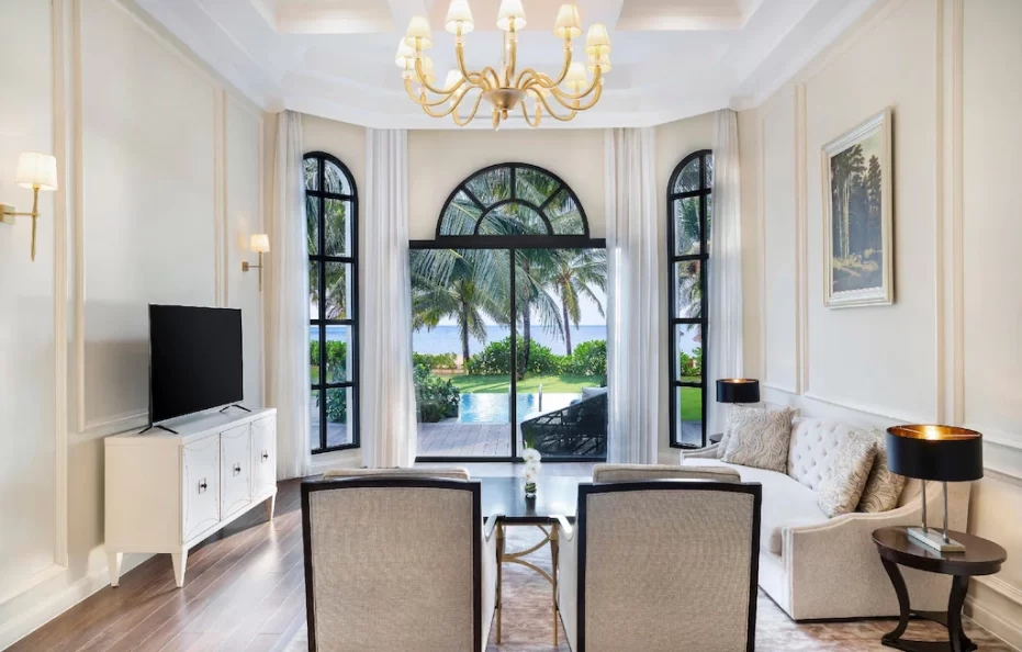 The Level 3-Bedroom Villa Garden View With Private Pool