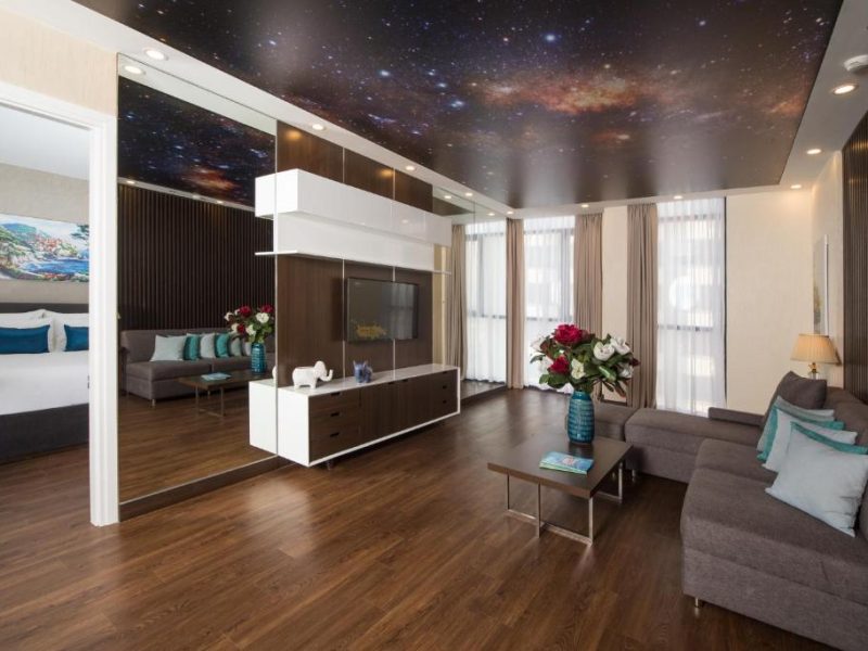 Two Bedroom Royal Penthouse with Partial Sea View