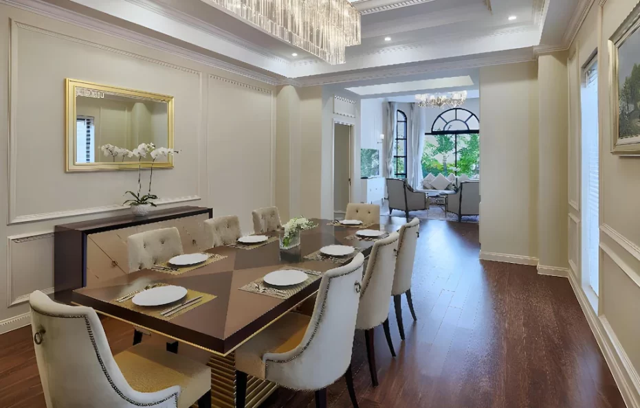 3-Bedroom Villa Garden View With Private Pool