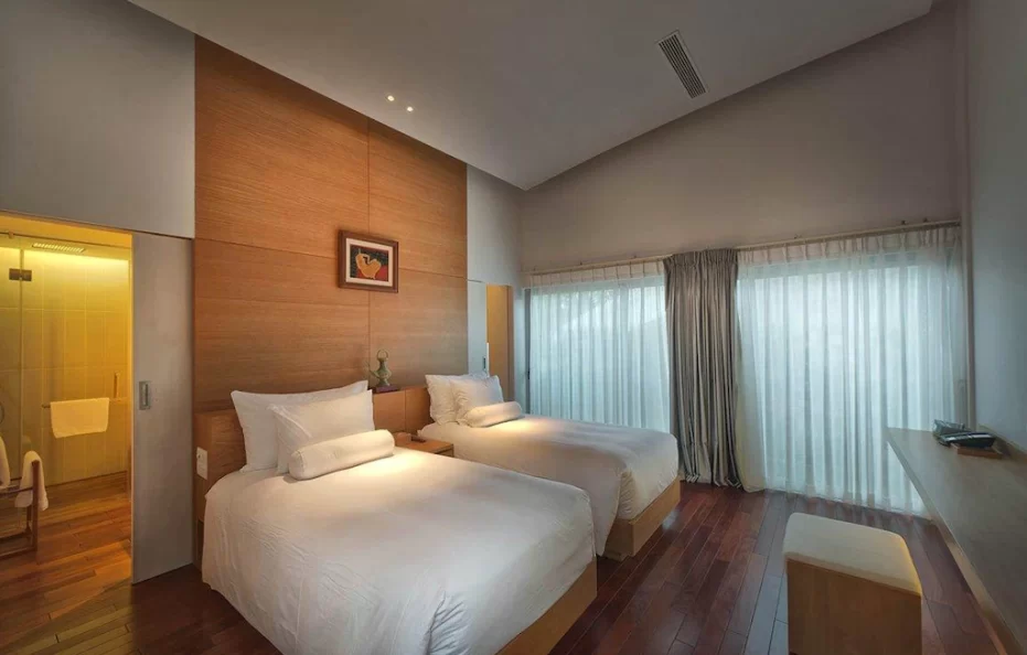 Three-Bedroom Beachfront Retreat Pool Villa