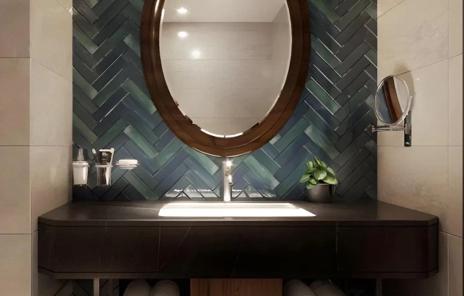 Premier Partial Side View with Balcony