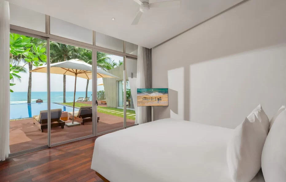 Three-Bedroom Beachfront Wave Pool Villa