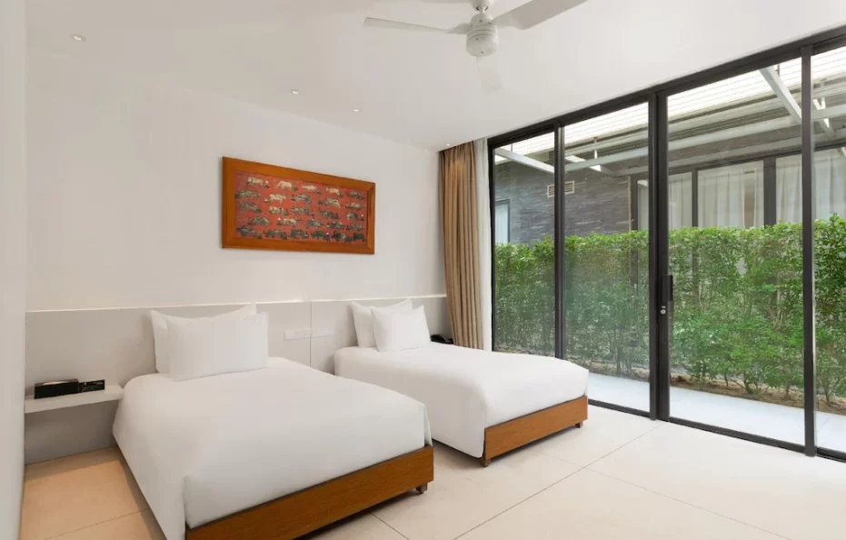 Three Bedroom Lush Garden Pool Villa