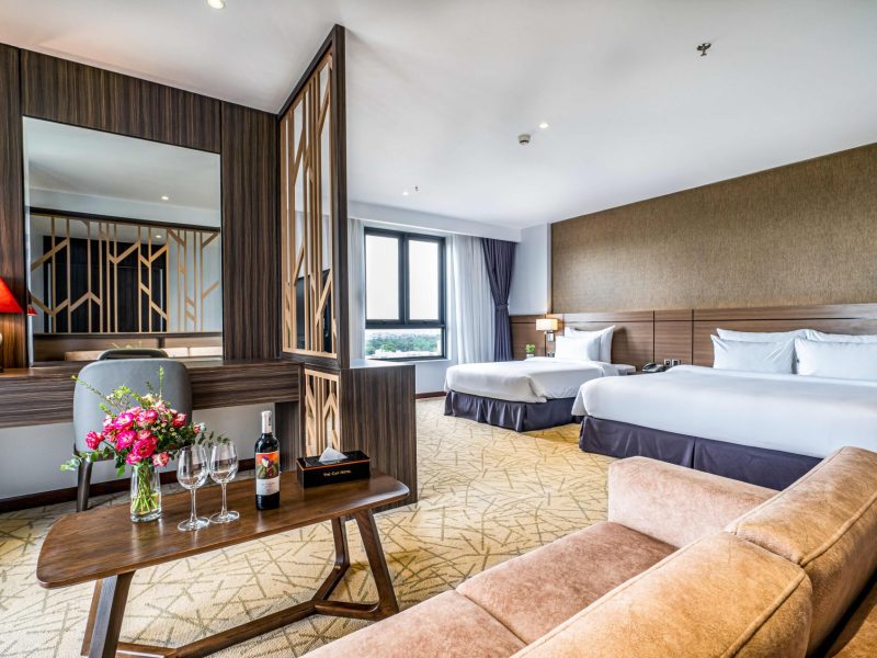 Family Suite Ctiy View (TRPL + DBL)