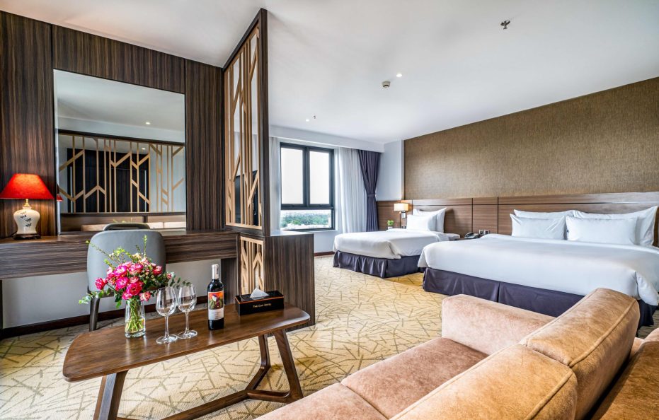 Family Suite Sea View (TRPL + DBL)