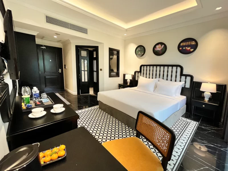 Premier Double Pool View with Balcony