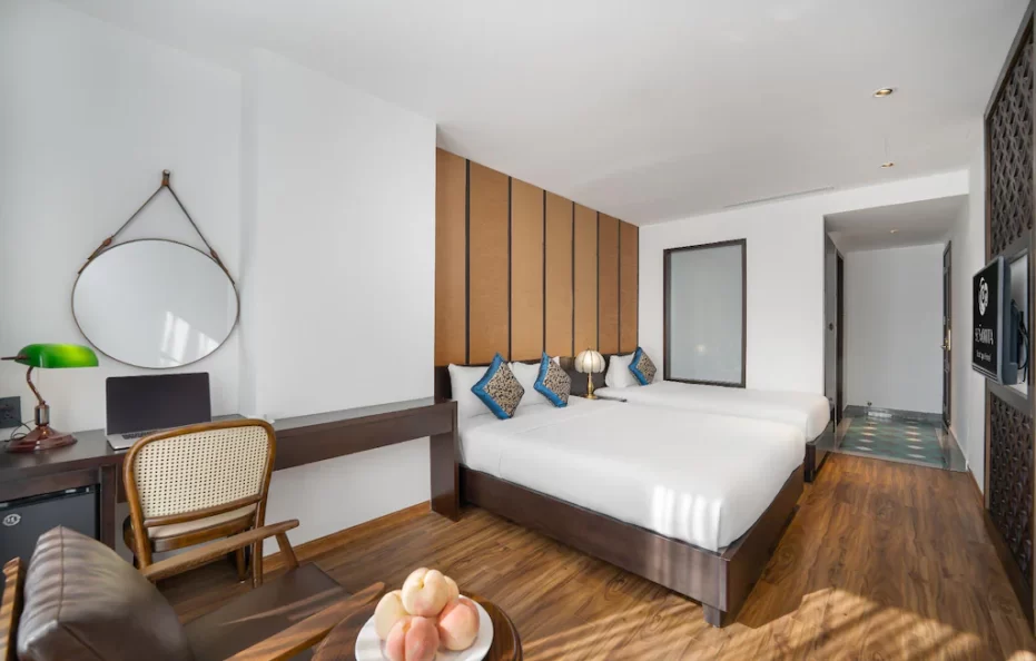 Deluxe Triple Room with Balcony