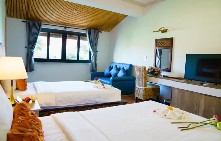 Premium Window Garden View