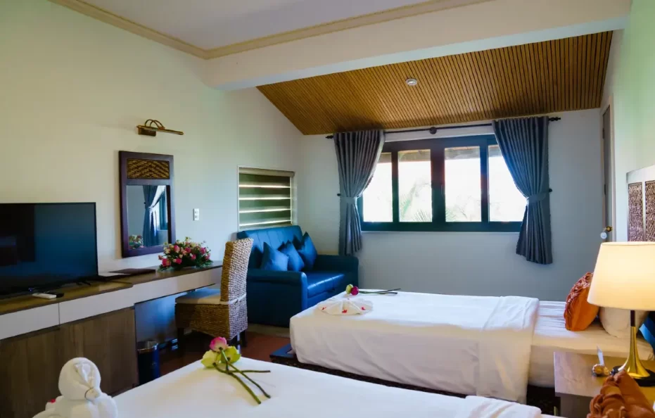 Premium Window Garden View