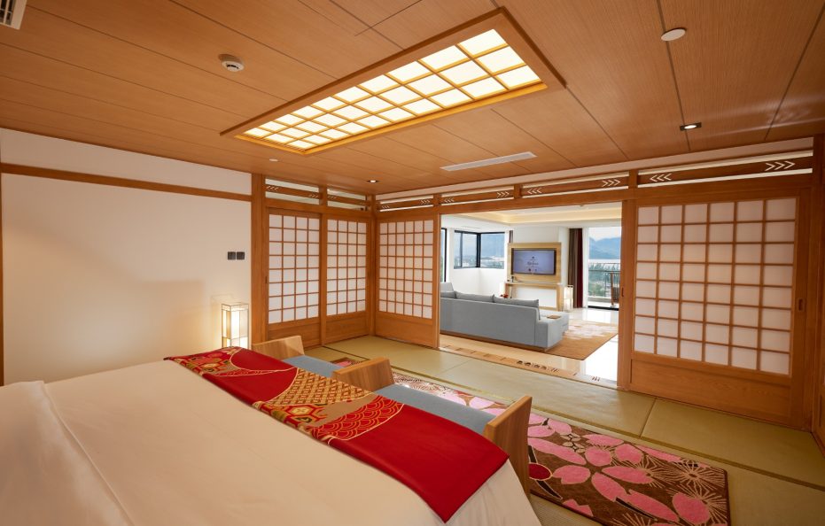 Japanese Suite Ocean View Room