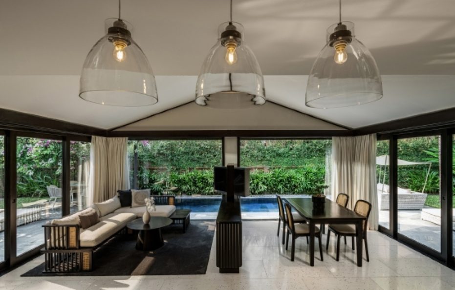 Two-Bedroom Pool Villa Garden View