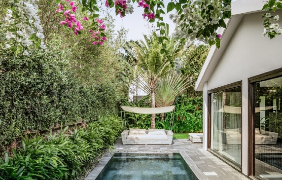 Two-Bedroom Pool Villa Garden View