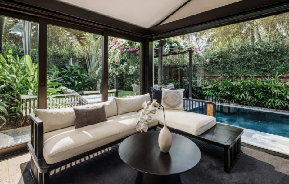 Two-Bedroom Pool Villa Garden View