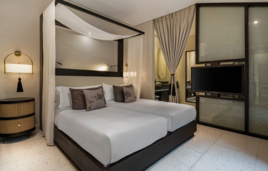 Two-Bedroom Pool Villa Garden View