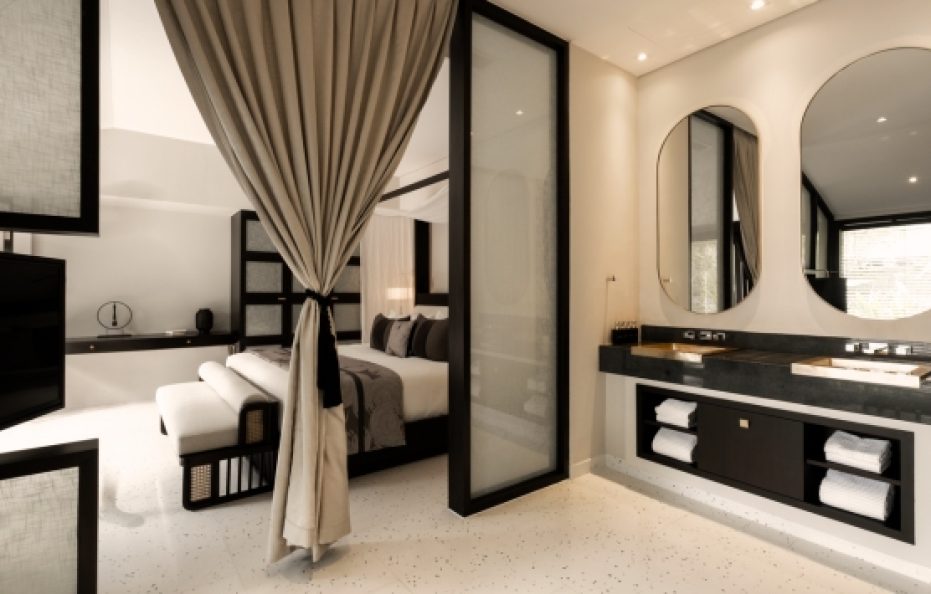 Two-Bedroom Pool Villa Garden View