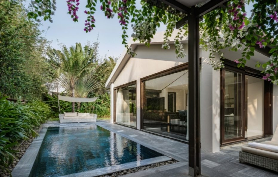 Two-Bedroom Pool Villa Garden View