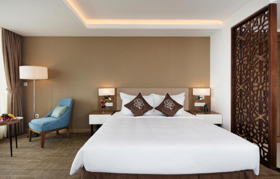 Comodo Suite Balcony Ocean View