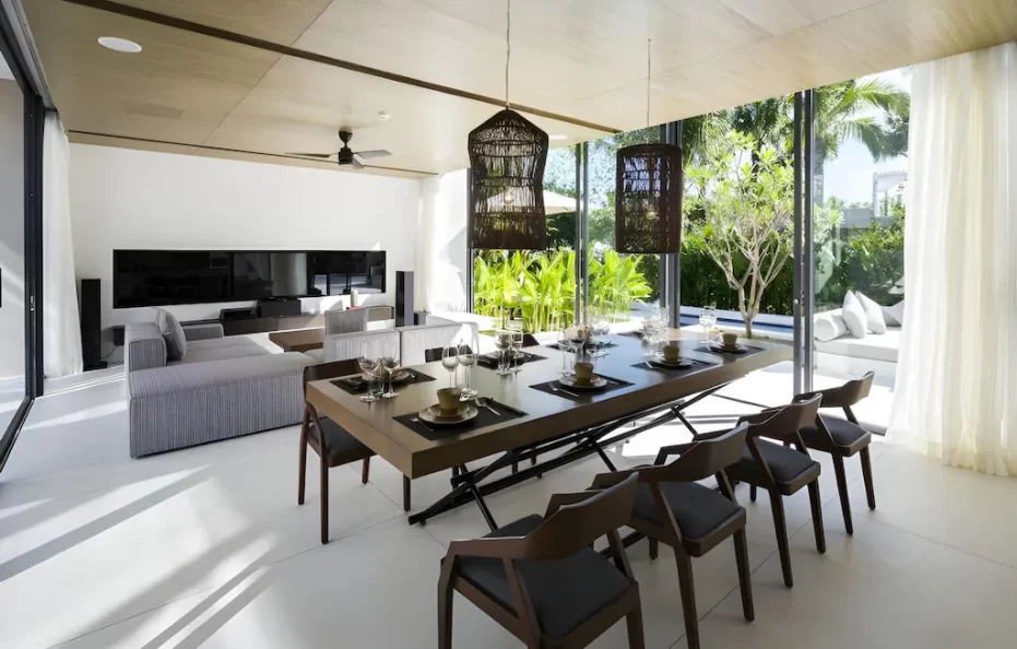 Three Bedroom Lush Garden Pool Villa