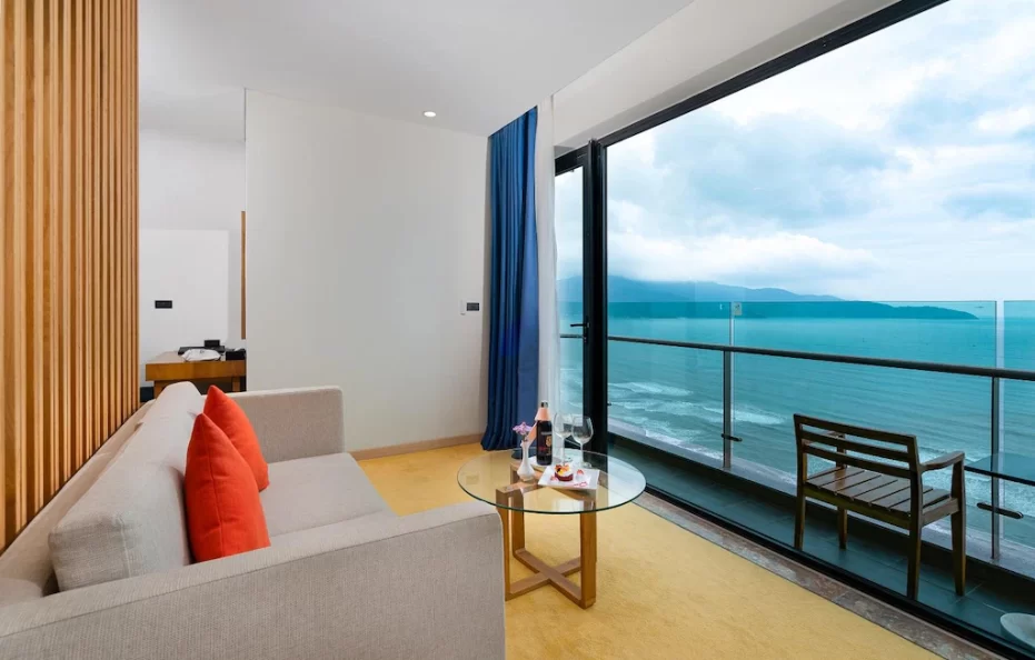 Premium Suite Balcony Sea View