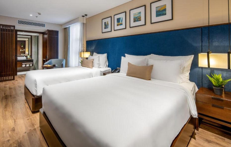 Premier Deluxe Triple Room