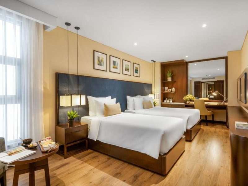 Premier Deluxe Triple Room