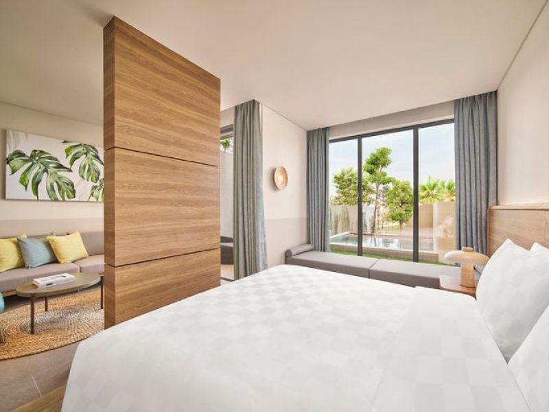 1 Bedroom Garden Pool