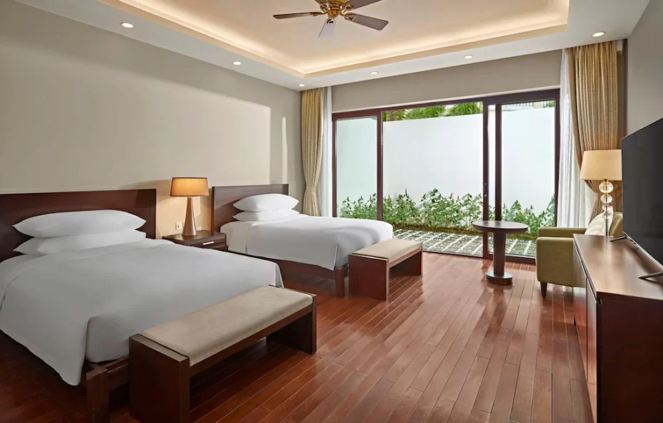 Three Bedroom Villa Garden View