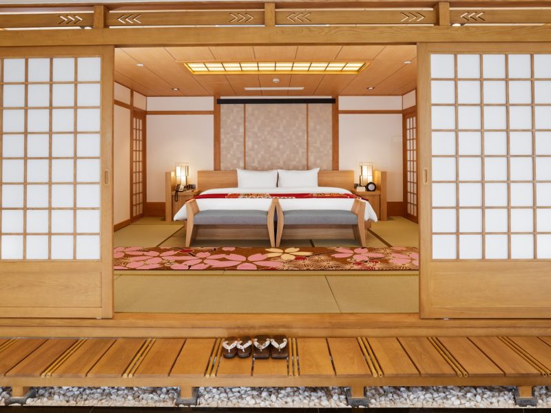 Japanese Suite Ocean View Room