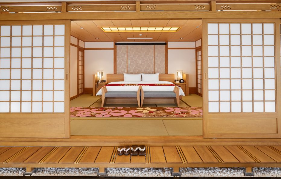 Japanese Suite Ocean View Room