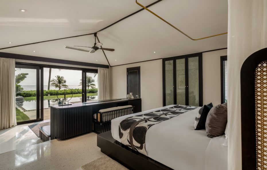 Three – Bedroom Pool Villa (Ocean Front)