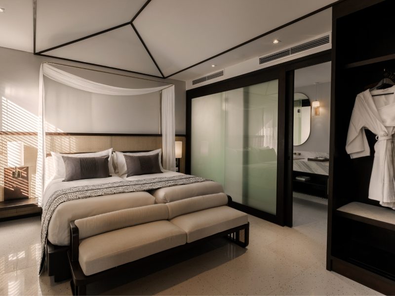 Three – Bedroom Pool Villa (Ocean Front)