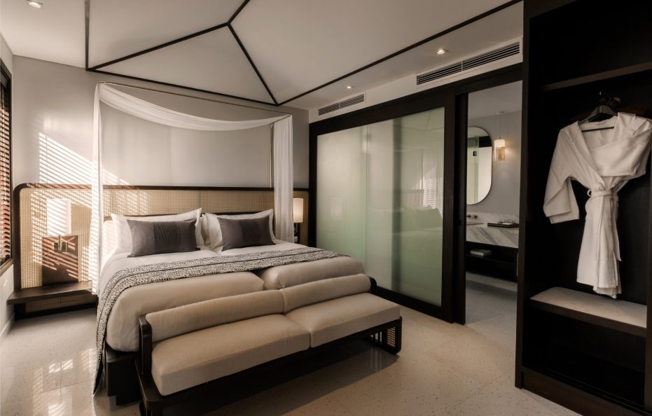 Three – Bedroom Pool Villa (Ocean Front)