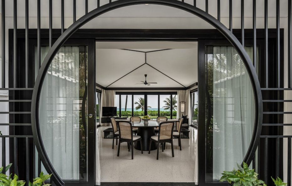 Three – Bedroom Pool Villa (Ocean Front)